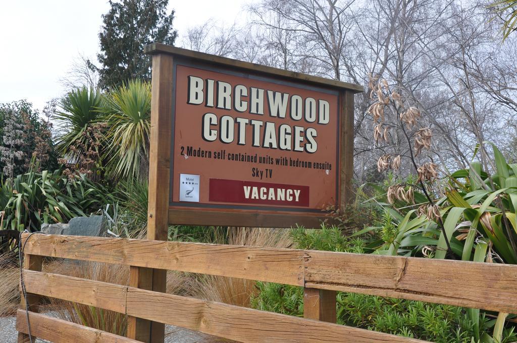 אגם טה אנאו Birchwood Cottages מראה חיצוני תמונה