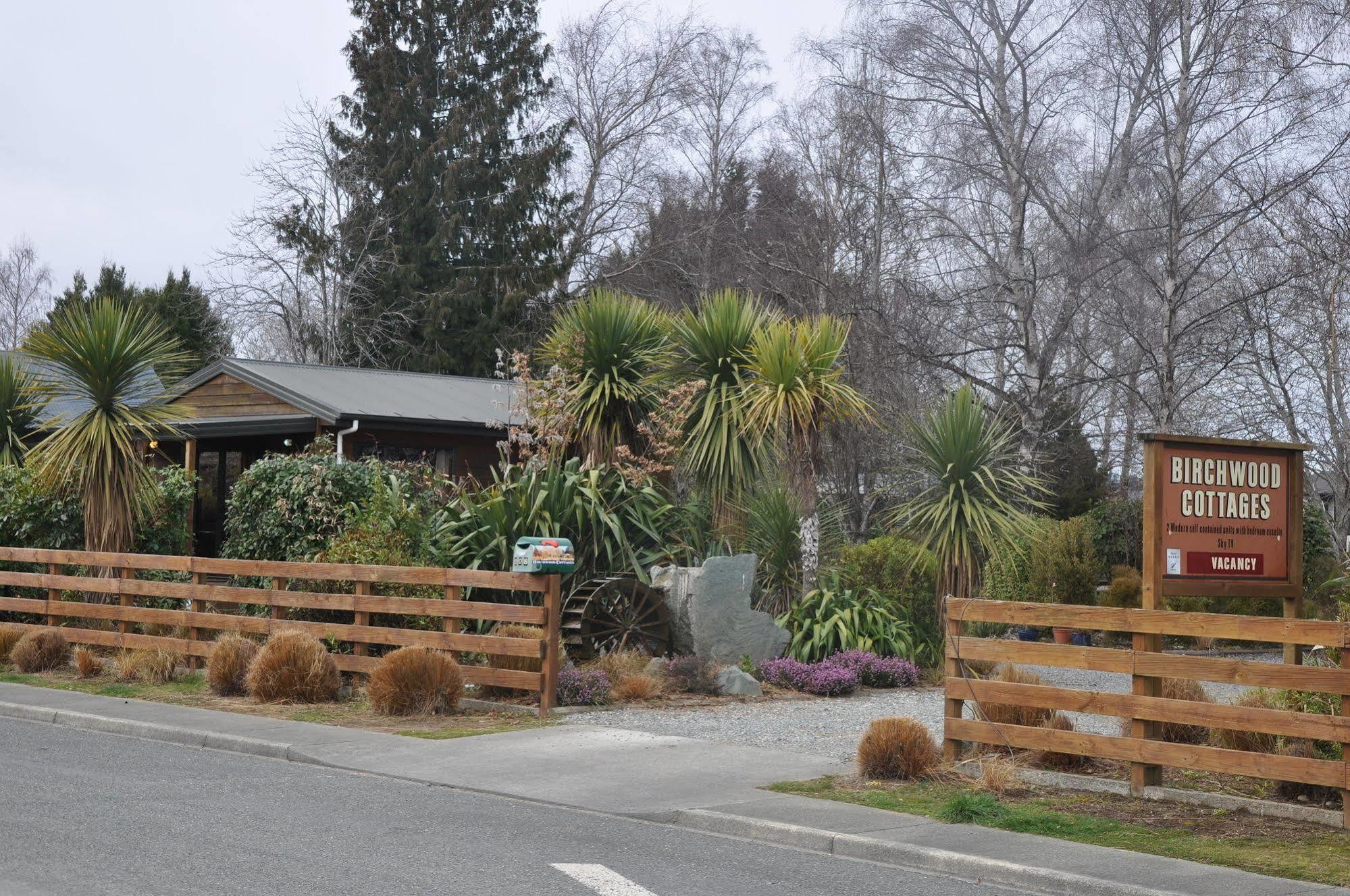 אגם טה אנאו Birchwood Cottages מראה חיצוני תמונה