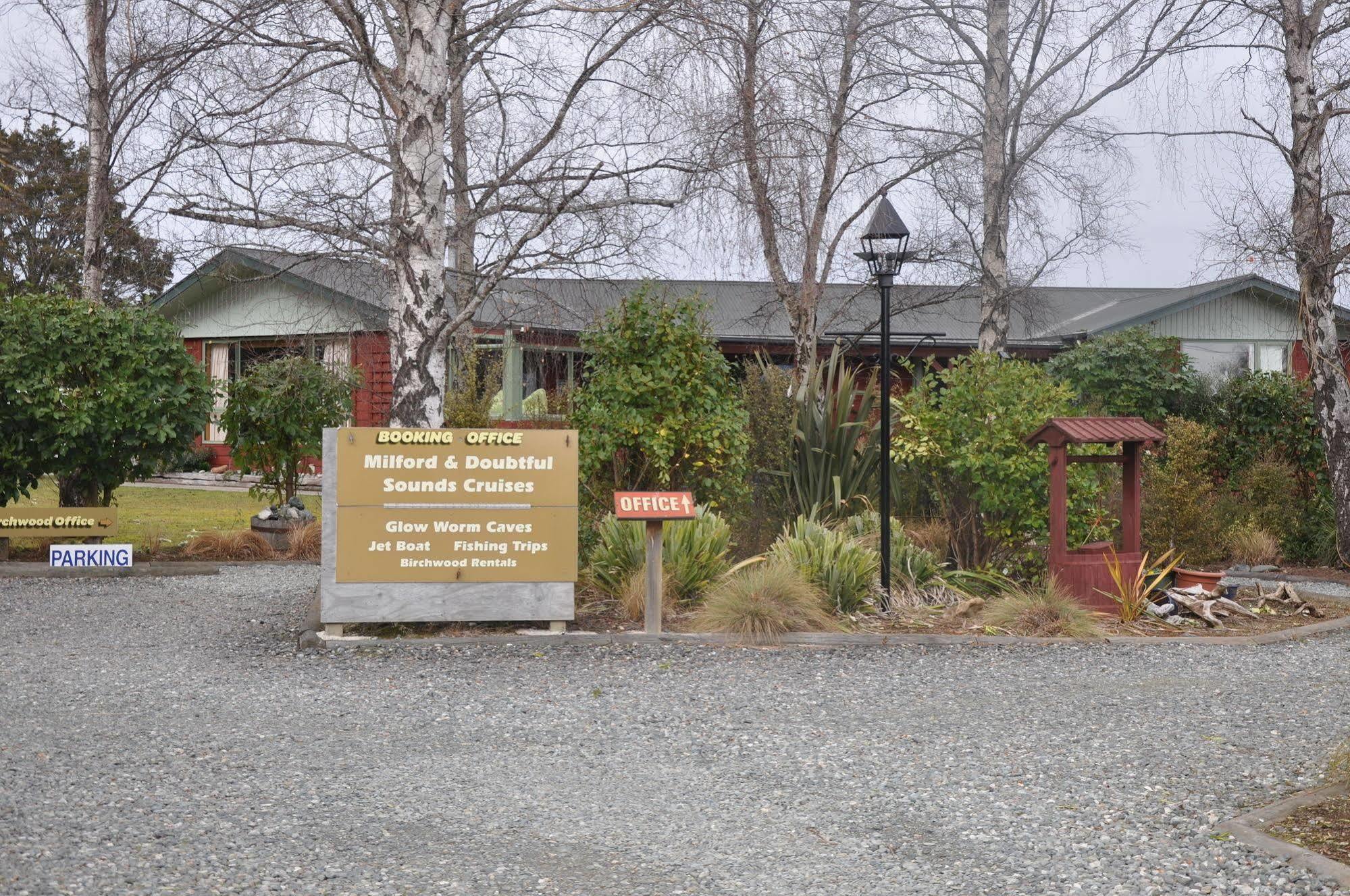 אגם טה אנאו Birchwood Cottages מראה חיצוני תמונה