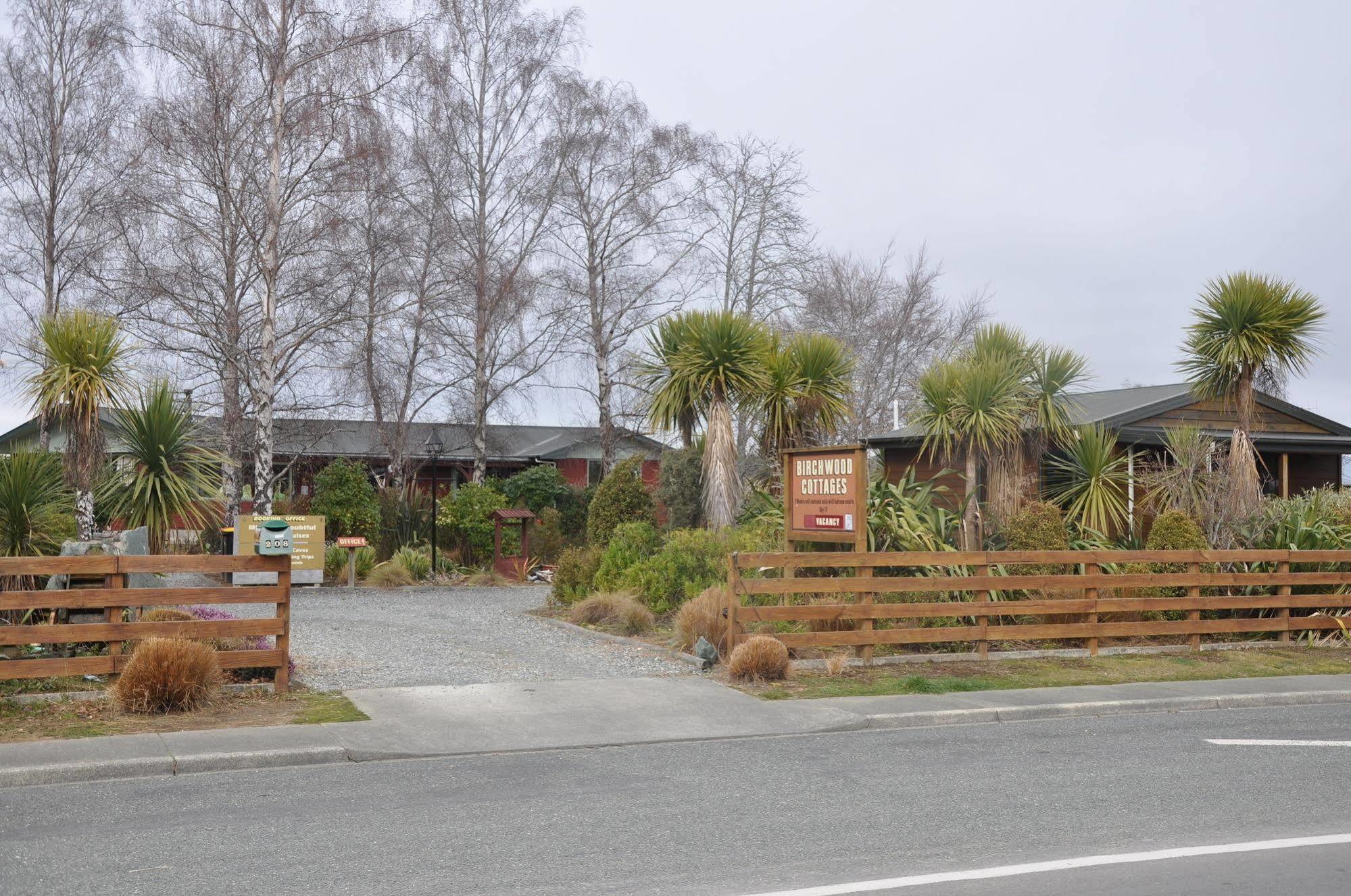 אגם טה אנאו Birchwood Cottages מראה חיצוני תמונה